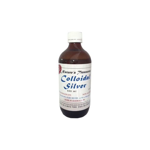 Nature's Treasures Colloidal Silver