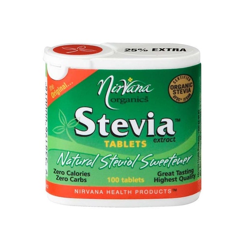 Nirvana Certified Organic Stevia