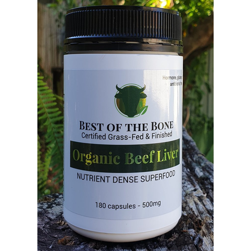 [25336757] Best of the Bone Organic Aussie Liver