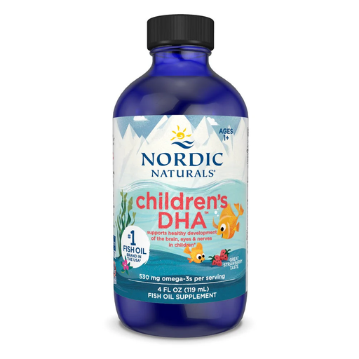 Nordic Naturals Children's DHA Liquid