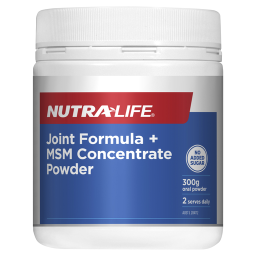 [25285512] Nutralife Joint Formula + MSM Concentrate Powder