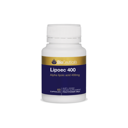 [25026320] Bioceuticals Lipoec 400mg