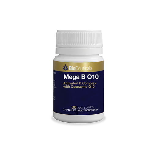 Bioceuticals Mega Mega B Q10 Softgels