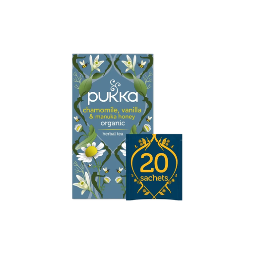 [25153552] Pukka Chamomile Vanilla &amp; Manuka Honey