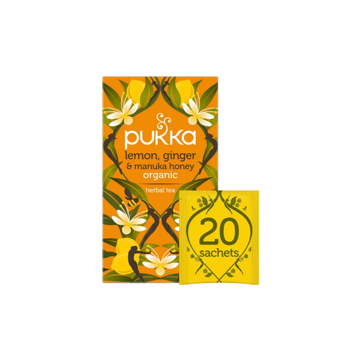 [25153651] Pukka Lemon, Ginger &amp; Manuka Honey