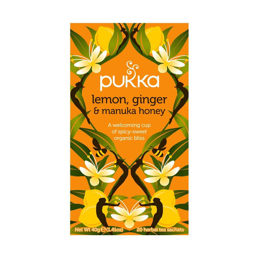 [25153651] Pukka Lemon, Ginger &amp; Manuka Honey