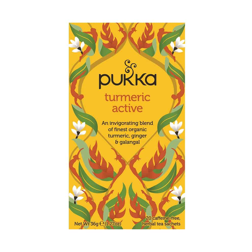 [25296877] Pukka Turmeric Active 20 Tea Bags
