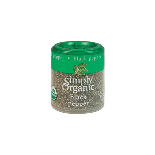 Simply Organics Black Pepper Medium Grind
