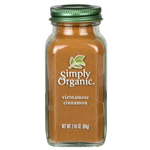 [25008494] Simply Organics Cinnamon