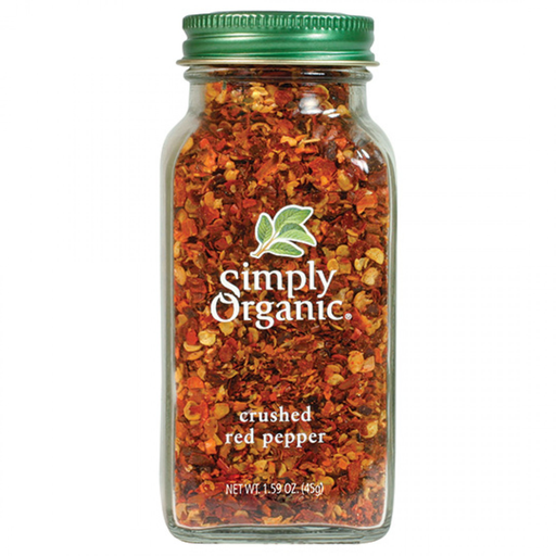 [25008531] Simply Organics Crushed Hot Red Pepper