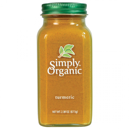[25008975] Simply Organics Turmeric