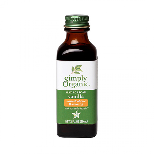 [25249804] Simply Organics Vanilla Flavouring - Alcohol Free