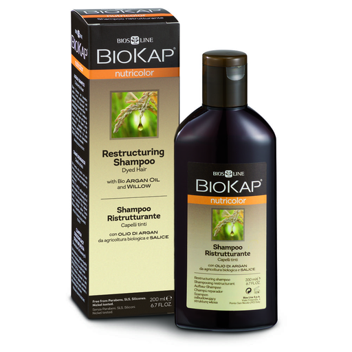[25272000] BioKap Nutricolor Restructuring Shampoo