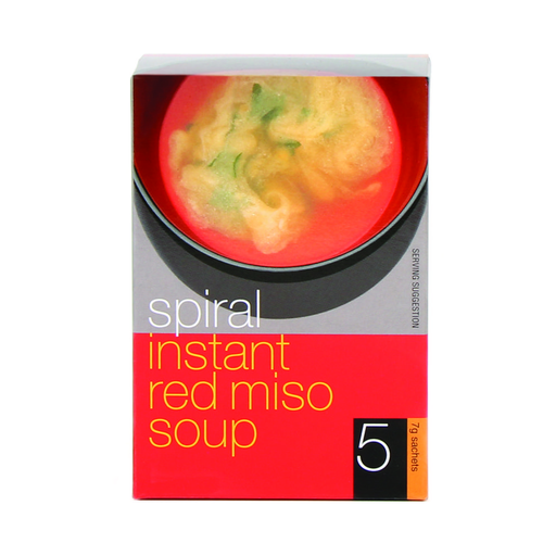 Spiral Foods Instant Miso Red (7g)