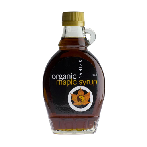 [25170740] Spiral Foods Maple Syrup Gluten Free