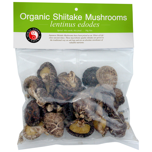 [25170061] Spiral Foods Shitake Mushroom 88G