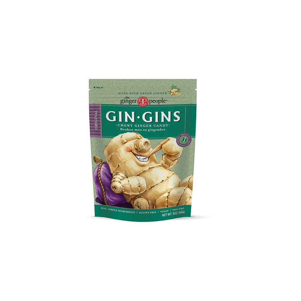 The Ginger People Original Chewy Ginger Candy