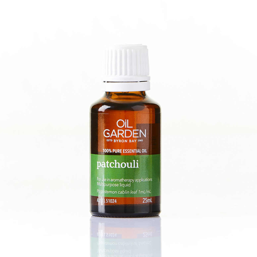 [25131970] The Oil Garden Pure Essential Oil Patchouli