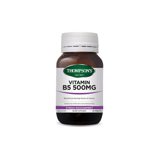 [25074024] Thompson's B5 Pantothenic Acid 500mg