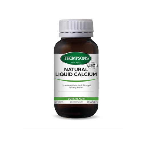 [25074567] Thompson's Natural Liquid Calcium