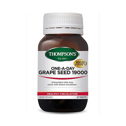 [25074659] Thompson's One-a-day Grape Seed 19000mg