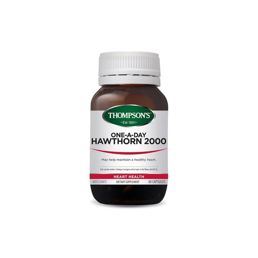 [25074673] Thompson's One-a-day Hawthorn 2000mg