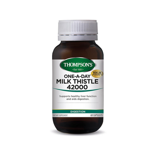 [25074697] Thompson's One-a-day Milk Thistle 42000mg
