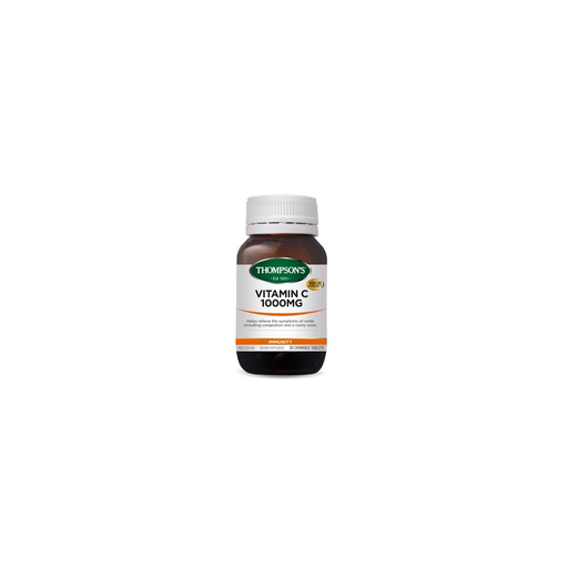 [25075243] Thompson's Vitamin C Chewable 1000mg
