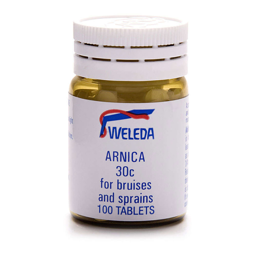 [25076585] Weleda Natural Medicines; Arnica 30c Tablets