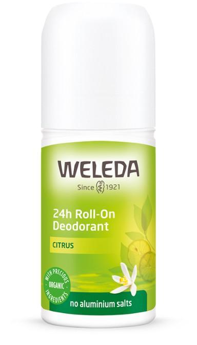 Weleda Deodorant Citrus 24hr Roll-On 50ml