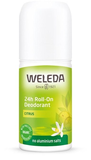 [25285659] Weleda Deodorant Citrus 24hr Roll-On 50ml