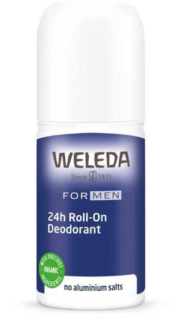 Weleda Deodorant Men 24hr Roll-On 50ml