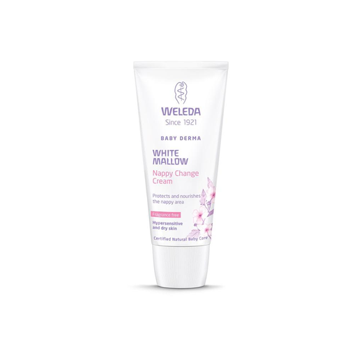 [25077728] Weleda White Mallow Nappy Change Cream