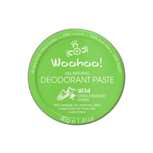 [25330908] Woohoo Deodorant Paste Wild (Extra Strength Unisex)