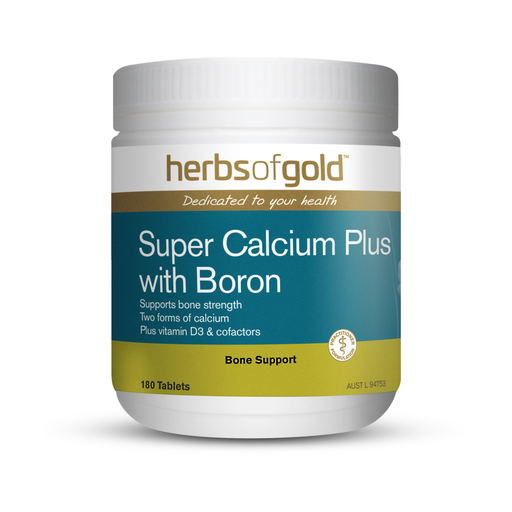 Herbs of Gold Super Calcium Plus with Boron