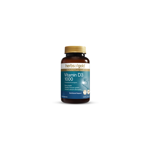 Herbs of Gold Vitamin D3 1000 Vegan