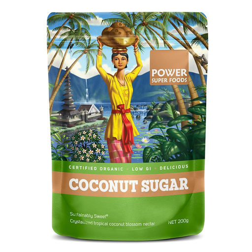 Power Super Foods Coconut Palm Sugar