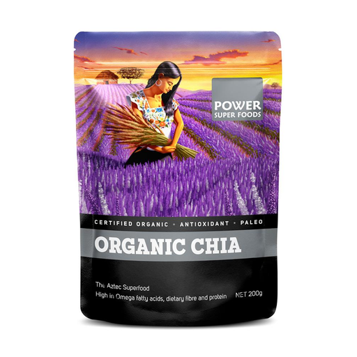 Power Super Foods Organic Chia