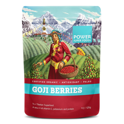 Power Super Foods Organic Goji Berries