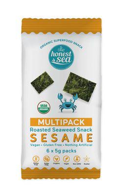 Honest Sea Seaweed - Sesame Multipack (5g)