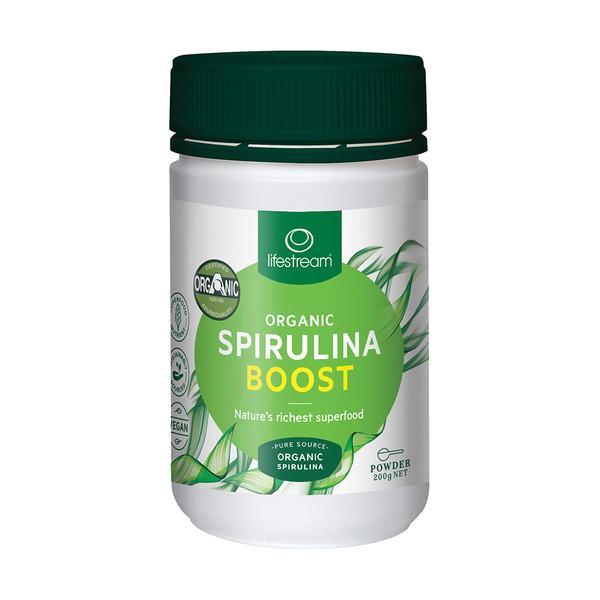 Lifestream Spirulina Boost Powder