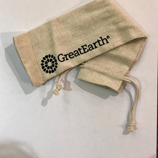 [25307740] GE Cotton &amp; Linen Straw Pouch