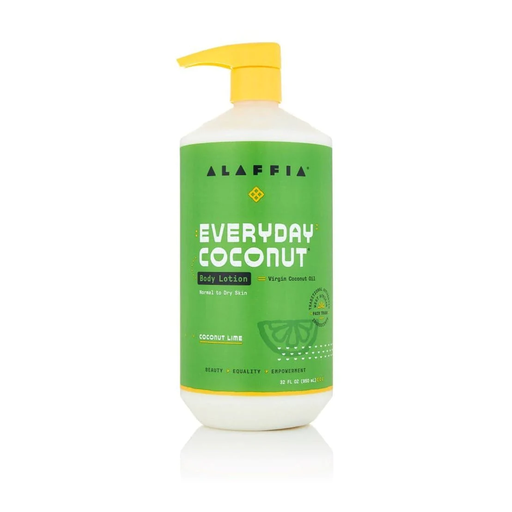 [25275179] Alaffia Everyday Coconut Body Lotion Coconut Lime