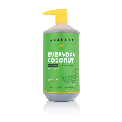 [25275162] Alaffia Everyday Coconut Body Wash Coconut Lime