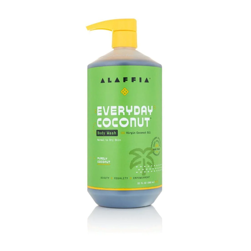 [25190717] Alaffia Everyday Coconut Body Wash Purely Coconut