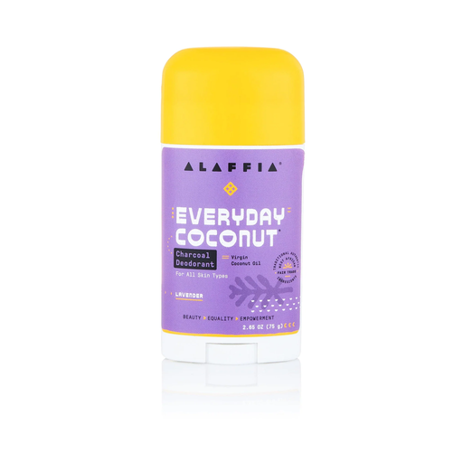 [25275193] Alaffia Everyday Coconut Deodorant Charcoal &amp; Lavender