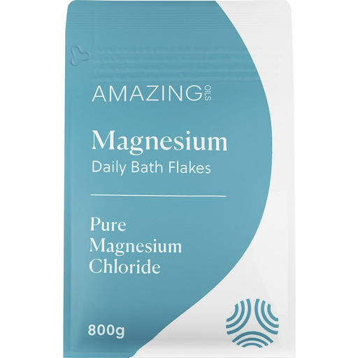 Amazing Oils Magnesium Daily Bath Flakes Pure Magnesium Chloride