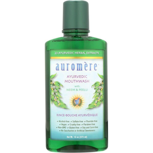 [25182552] Auromere Mouthwash Ayurvedic