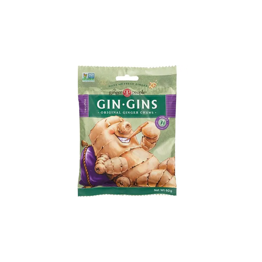 [25294057] The Ginger People Gin Gins Ginger Candy Bag Chewy Original