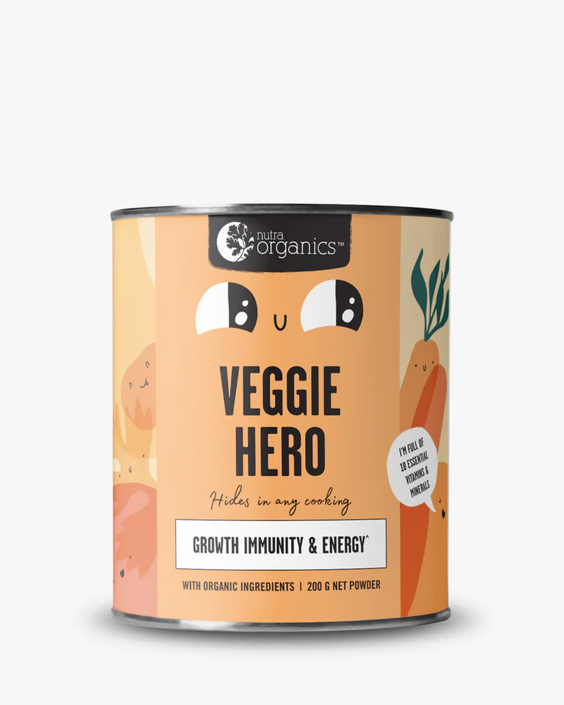 NutraOrganics Superfoods for Kidz Veggie Hero